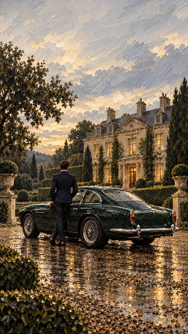 The Estate, composition verticale